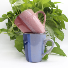 Wholesale Color Glazed Matte Porcelain Coffee Mug